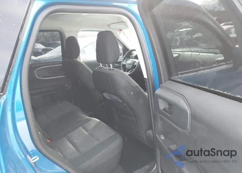 2022 Ford Bronco Sport Big Bend z USA, uszkodzony, nr VIN 3FMCR9B62NRD27057